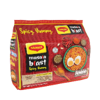 Maggi Masala Blast Noodles 8 Pack