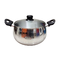 Kiam Belly Shape Saucepan 20 Cm